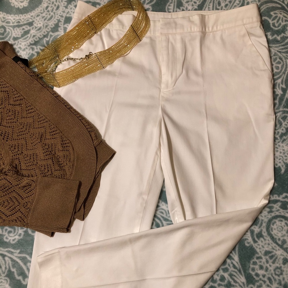 Studio Works tapered Capri pants